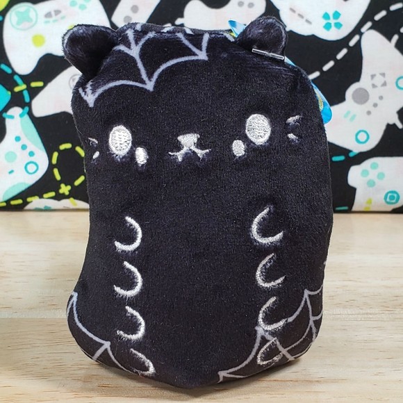 Cepia Cats Vs Pickles Aracna-Kitty 4" #073 Collectible Halloween Plush NWT - Picture 4 of 5